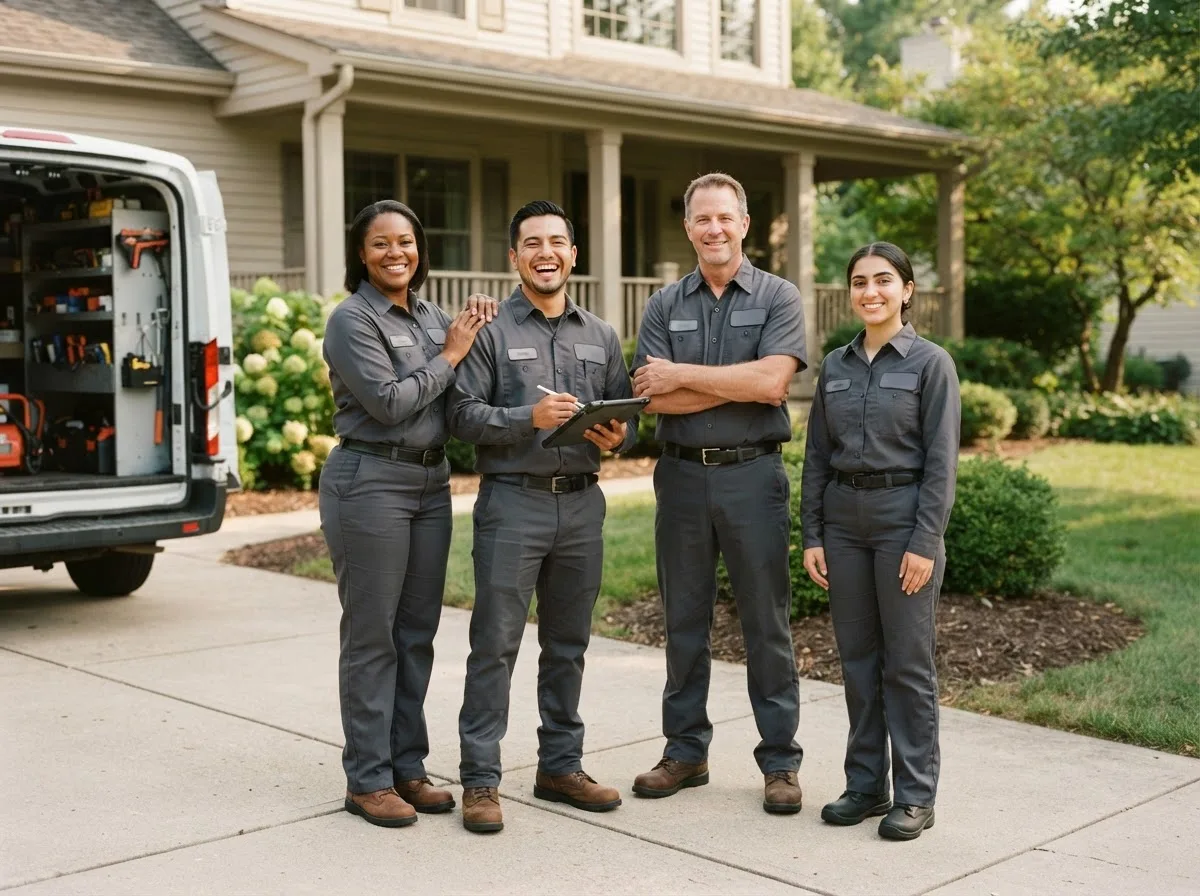 Licensed pest control technician near Oak Hill, NY